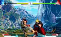 Street Fighter V for android apk  screenshot 1/1