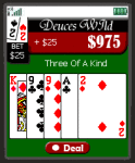 Deuces Wild Poker screenshot 1/1