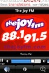 The Joy FM / Android screenshot 1/1