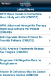 MedPage Today Mobile screenshot 1/1