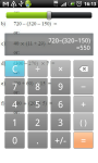 Transparent Calculator screenshot 1/3