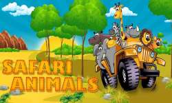 Safari Animals for Kids screenshot 4/4