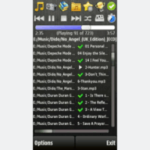 Audiowave MP3 player screenshot 2/3