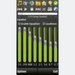 Audiowave MP3 player screenshot 3/3