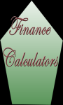 Finance Calculators v-1 screenshot 1/3