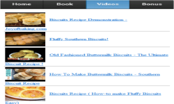 Biscuit Recipe screenshot 3/3