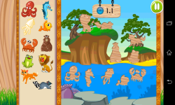 Kids Zoo Puzzles screenshot 1/6
