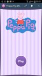 Peppa Pig Memory Game screenshot 1/3