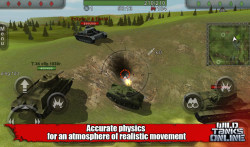 Wild Tanks Online screenshot 2/4