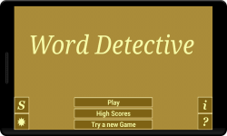 Word Detective Game screenshot 1/4