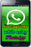 Precautions while using WhatsApp screenshot 1/4