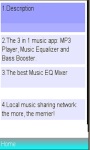 Equalizer music booster player / Songs screenshot 1/1