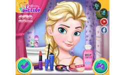 Elsa Rapunzel College Girls screenshot 5/6