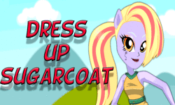 Dress up Sugarcoat pony screenshot 1/4