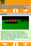 Rules of Snooker Game screenshot 3/3