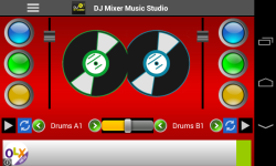 DJ Mixer Music Studio screenshot 1/3