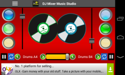 DJ Mixer Music Studio screenshot 3/3