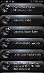 Radio FM Cuba screenshot 1/2