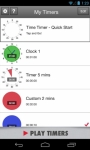 TIME TIMER for ANDROID intact screenshot 2/4