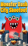 Monster Dash City Shootout Game screenshot 1/1