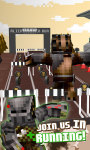 3D Block Skins Running Run Game Alien and Predator screenshot 2/3