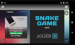 Snake Game 000 screenshot 2/3