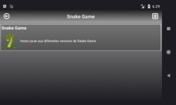 Snake Game 000 screenshot 3/3