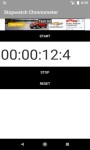 Stopwatch Chronometer Count Time Seconds Minutes screenshot 2/4