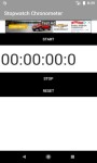 Stopwatch Chronometer Count Time Seconds Minutes screenshot 3/4
