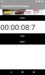 Stopwatch Chronometer Count Time Seconds Minutes screenshot 4/4