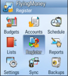 Flying Money Manager screenshot 1/1