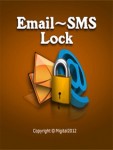 Email SMS Lock Blackberry screenshot 1/5