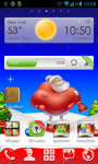 Christmas Go Launcher Theme screenshot 1/3