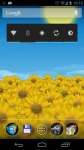 Sunflower Field Live Wallpaper screenshot 5/6