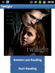 Twilight Saga Book screenshot 1/6