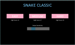 Snake Swipe screenshot 2/5