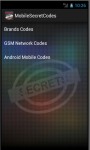 Mobile secrets Codes screenshot 2/3