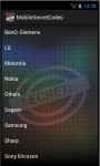 Mobile secrets Codes screenshot 3/3