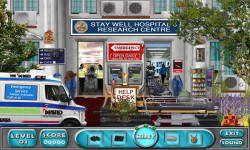 Free Hidden Objects Game - Hospital Mania screenshot 3/4