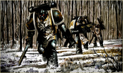 Warrior Sci-fi Wallpapers screenshot 1/5