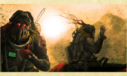 Warrior Sci-fi Wallpapers screenshot 2/5