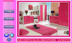  Alphabet in pink room  screenshot 4/6