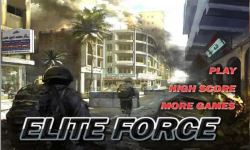 Elite Force-Sniper Game screenshot 1/4