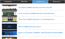 Best Selling Books App screenshot 3/3