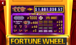 Fortune Wheel Slot Machine screenshot 6/6