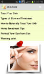 Skin Care and_Tips screenshot 1/2