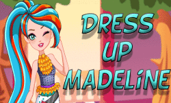Dress up Madeline Hatter screenshot 1/4