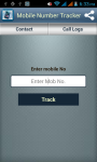 mobile number tracker software screenshot 4/6