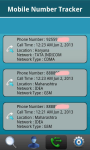 mobile number tracker software screenshot 6/6