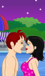 Fun Swimming Pool Love Kiss screenshot 2/4
